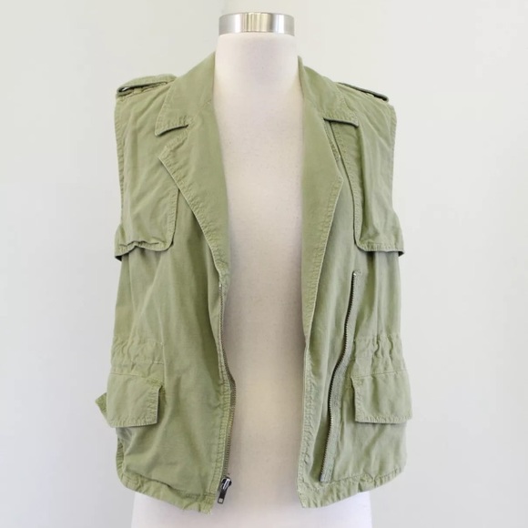 Madewell Modern Safari Utility Vest - Picture 6 of 8